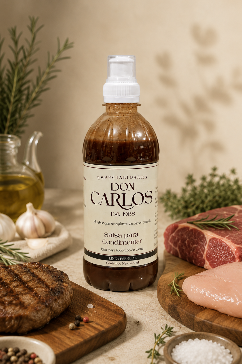 Salsa Condimentada Don Carlos