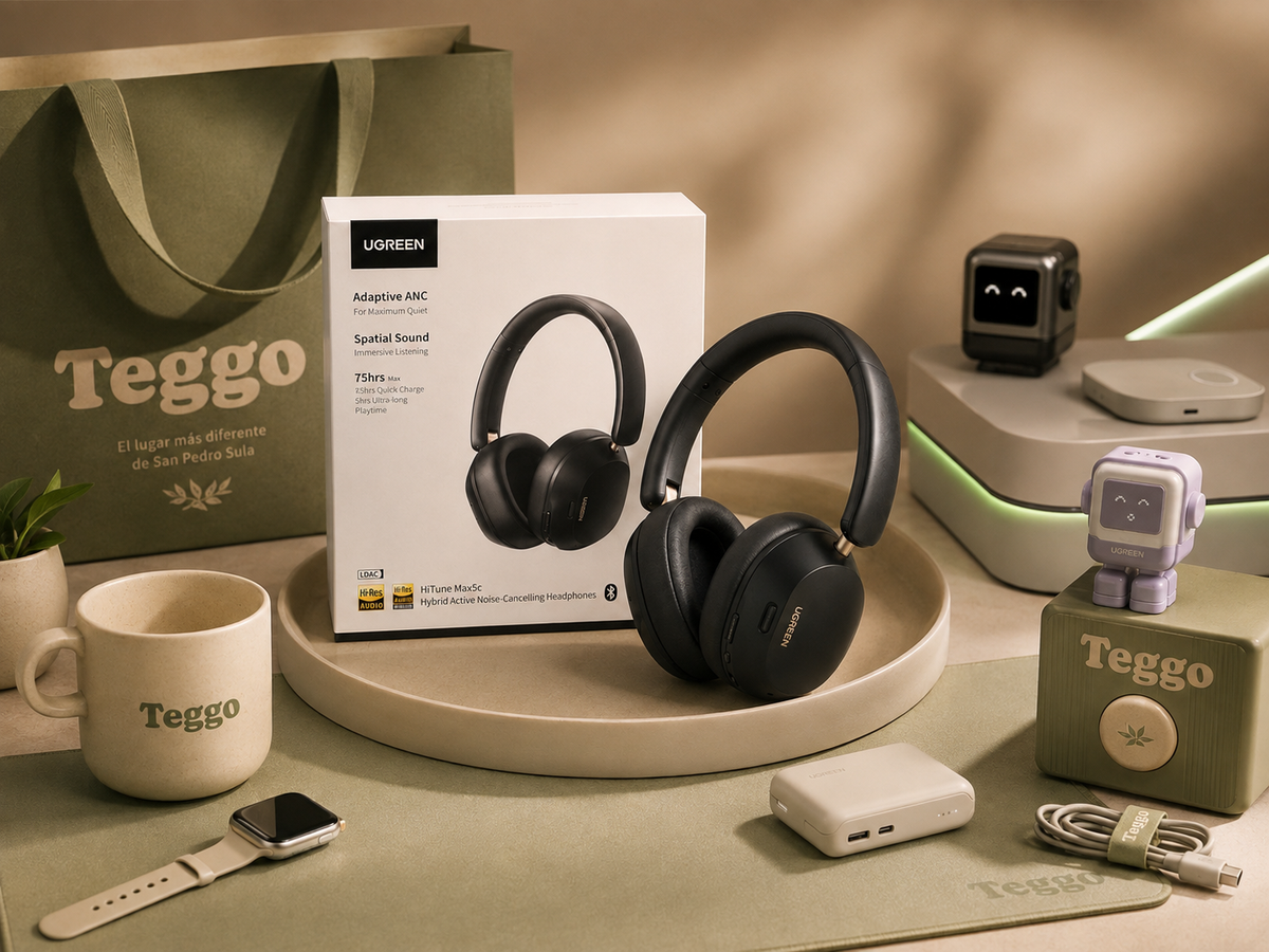 Audífonos Inalámbricos UGREEN HiTune Max5C con Cancelación Activa de Ruido