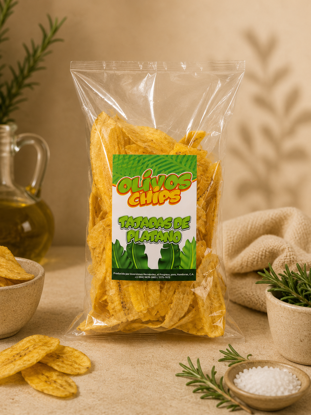 Olivos Chips Tradicionales