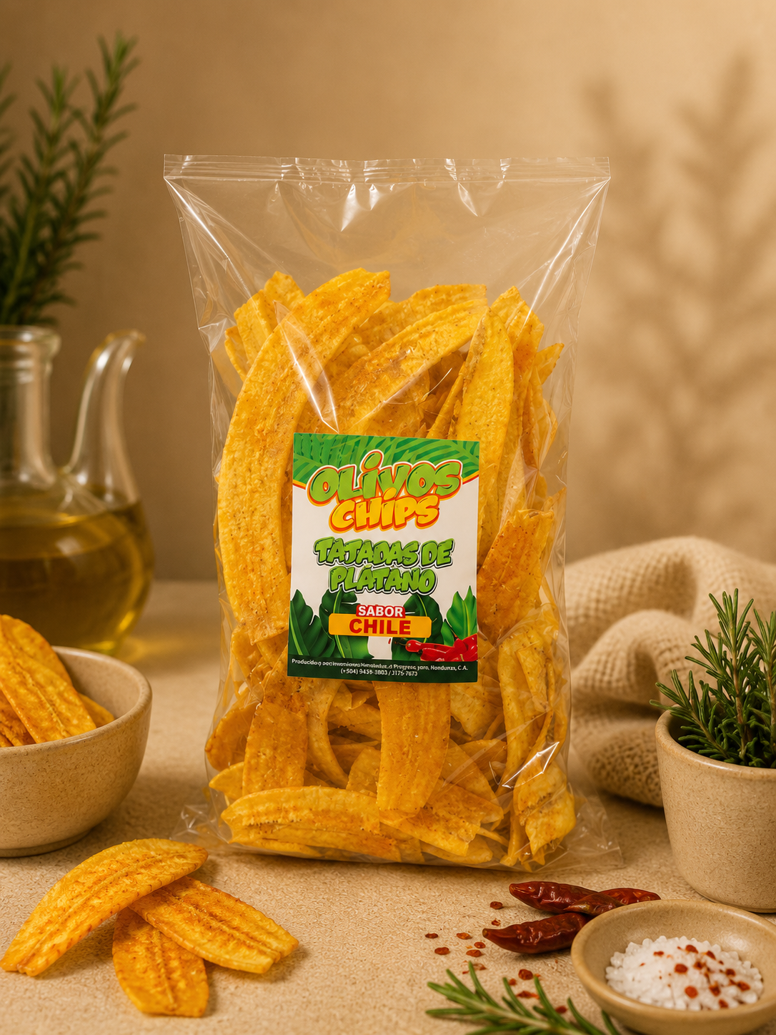 🌶️ Olivos Chips Chile