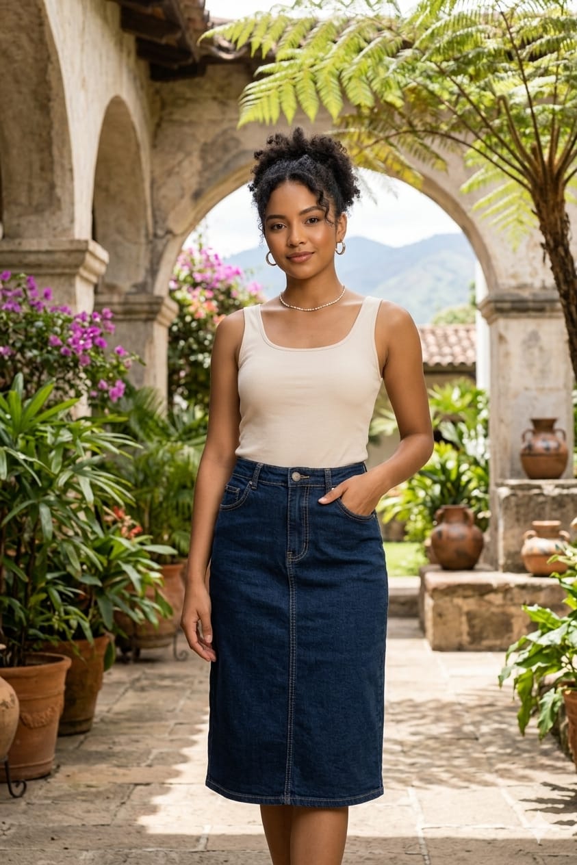 Falda UNIVERSA Denim