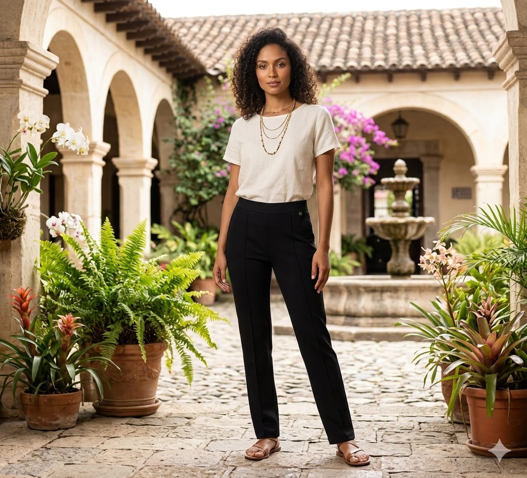 Pantalon CALVIN KLEIN Negro