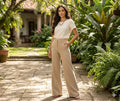 Pantalon DKNY Beige