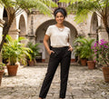 Pantalon DKNY Negro