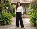 Pantalon LAURACRUZ Negro