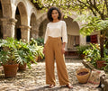 Pantalon NEWYORK Caqui