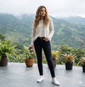 Jeans SEVEN7 Negro