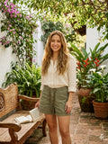 Shorts SLJOHN'SBAY Verde