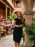 Vestido ALLEN B Negro
