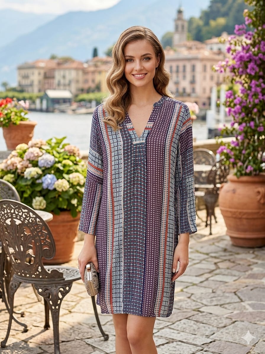 Vestido CULTURE Colores/flores