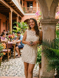 Vestido SAMOE Beige