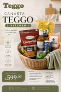 Canasta Teggo Kitchen