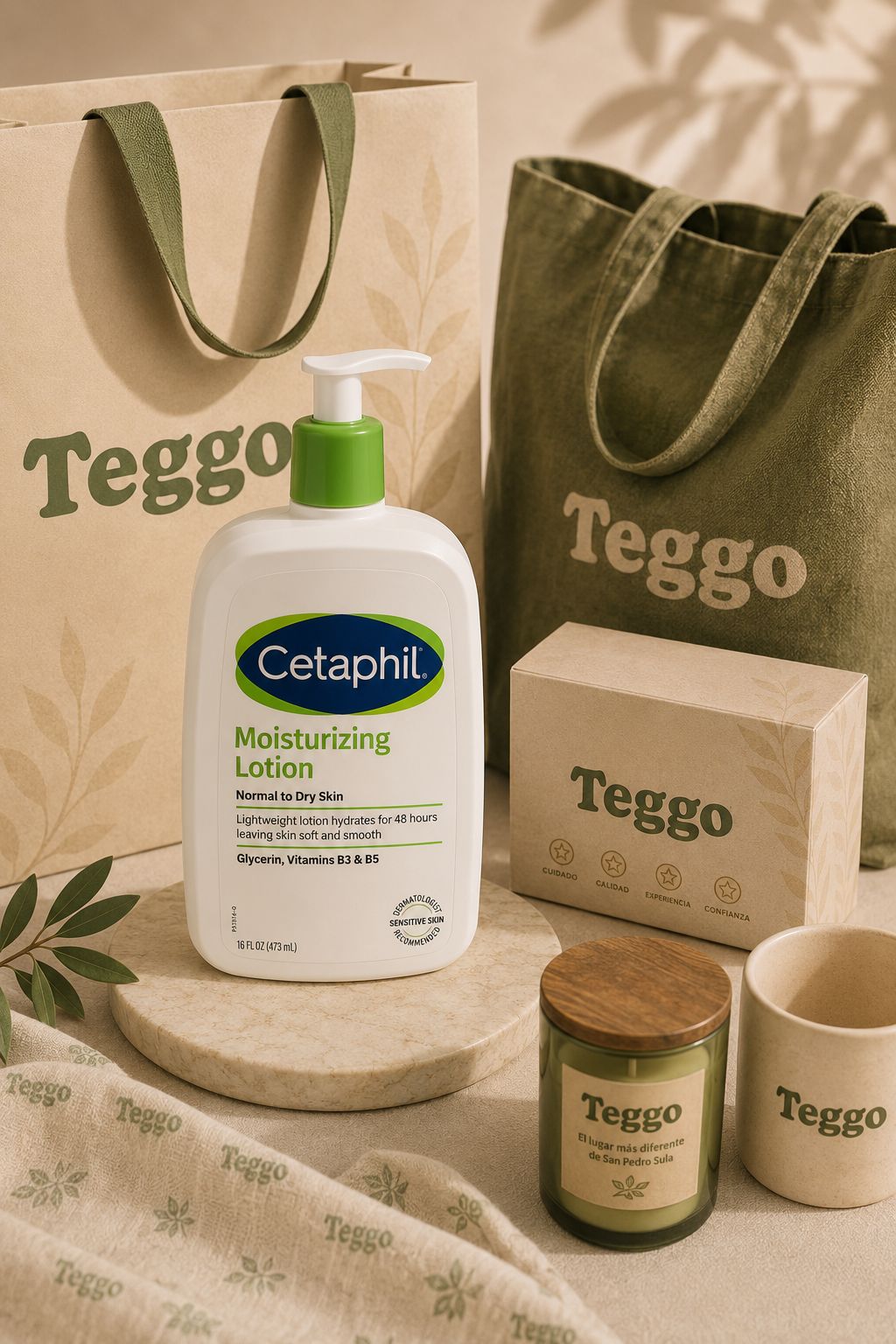 Loción Hidratante Cetaphil para Piel Normal a Seca – 473 ml