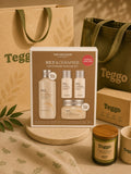 Set Facial Coreano THE FACE SHOP Rice &amp; Ceramide – 4 piezas